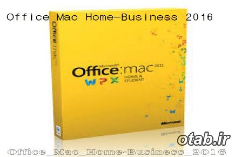 لایسنس آفیس مک قانونی - مایکروسافت آفیس مک اصل - Microsoft Office MAC Original