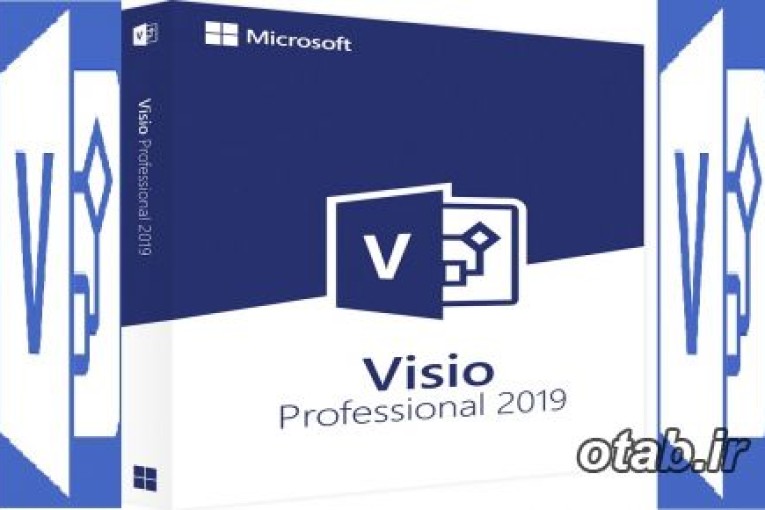 لایسنس ویزیو 2019 قانونی - مایکروسافت ویزیو 2019 اصل - Microsoft Visio 2019