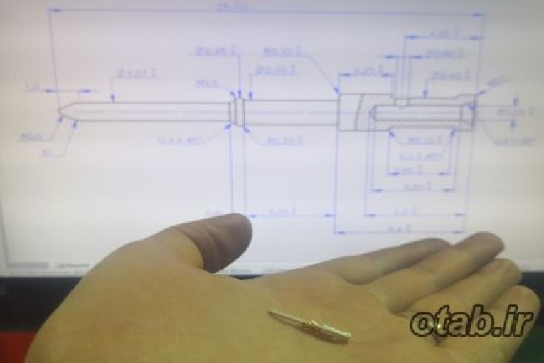نقشه کشی صنعتی و مهندسی معکوس