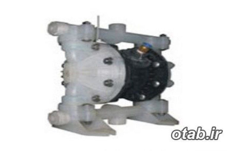 پمپ دیافراگمی RV15 با بدنه پلاستیکی و ورودی و خروجی ½ , 3/4  اینچ رزوه ای و فلنچی 