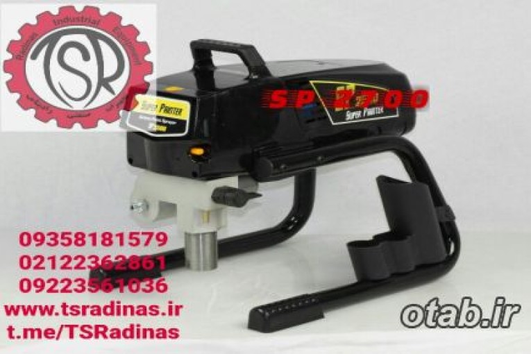 رنگپاش برقی ایرلس مدل SP-2700