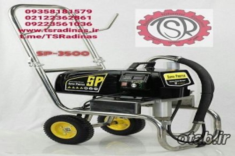 رنگپاش برقی ایرلس مدل SP-3500