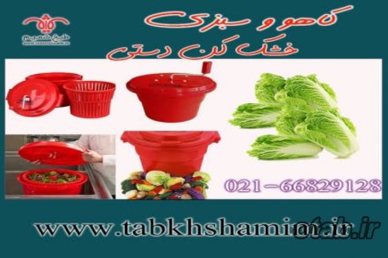 آبگیر دستی سبزی