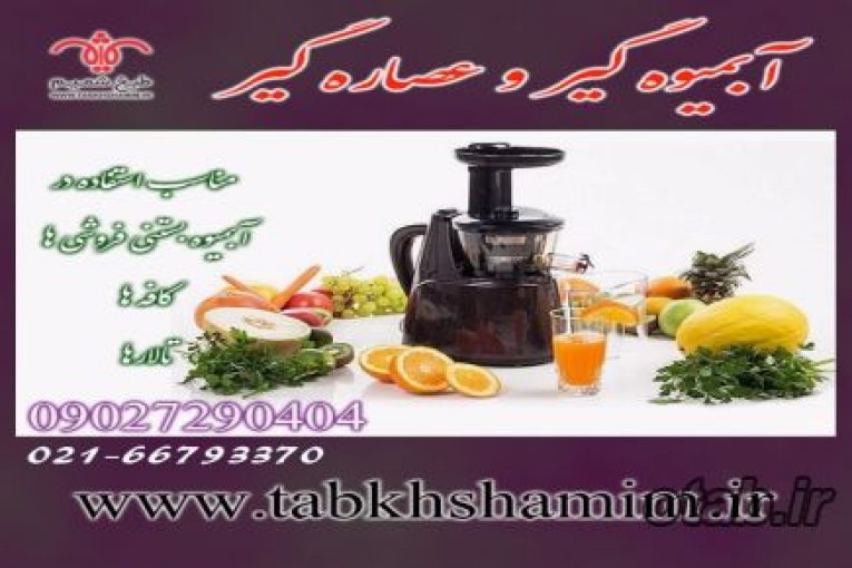 عصاره‌گیر‌و‌آبمیوه‌گیر