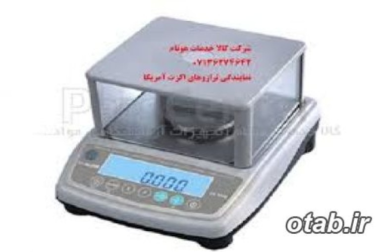 ترازوی دایره ای با محفظه ی شیشه ای مدل CZ203L با دقت 0.001 کمپانی اگزت