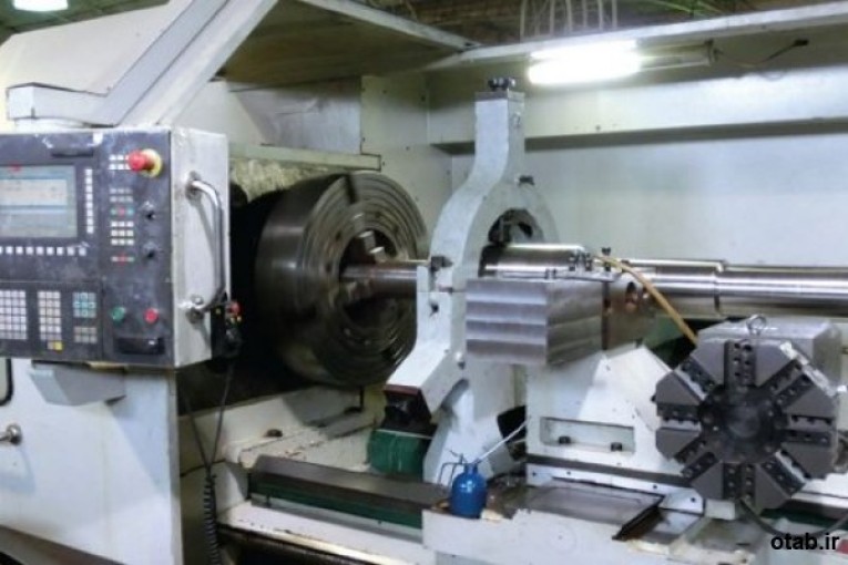 خدمات تراش cnc