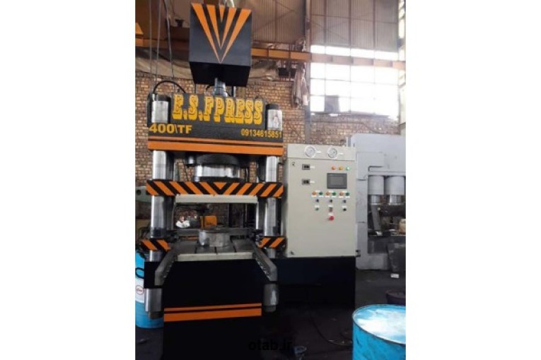 ساخت انواع پرسهای هیدرولیک و غلطک های لاستیک با اقساط ۲ساله