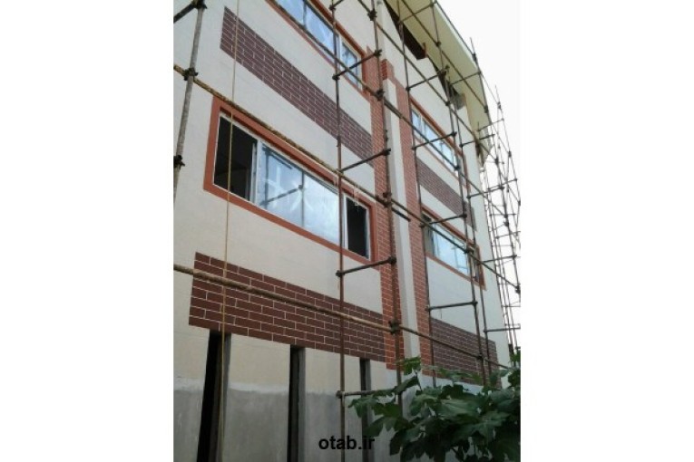 فروش و اجرا نما مینرال کنتکس شسته 