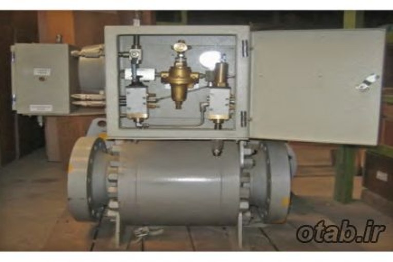 On/Off Control Ball Valve Trunnion Mounted 4 inch 