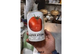 بذر گوجه فرنگی فضای باز سوپراستون ، فروش بذر گوجه فرنگی فضای باز سوپراستون 