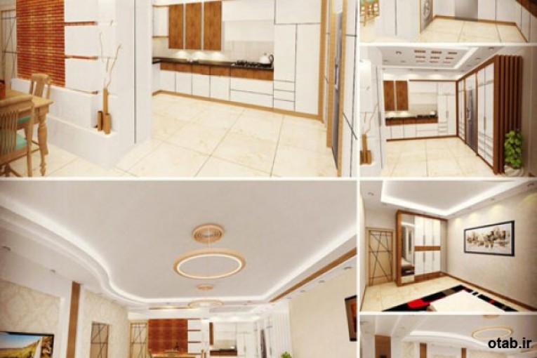 طراحی و اجرای دکوراسیون داخلی با جدیدترین متد روز دنیا