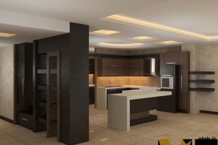 طراحی و اجرای کابینت و کمد کلاسیک و مدرن