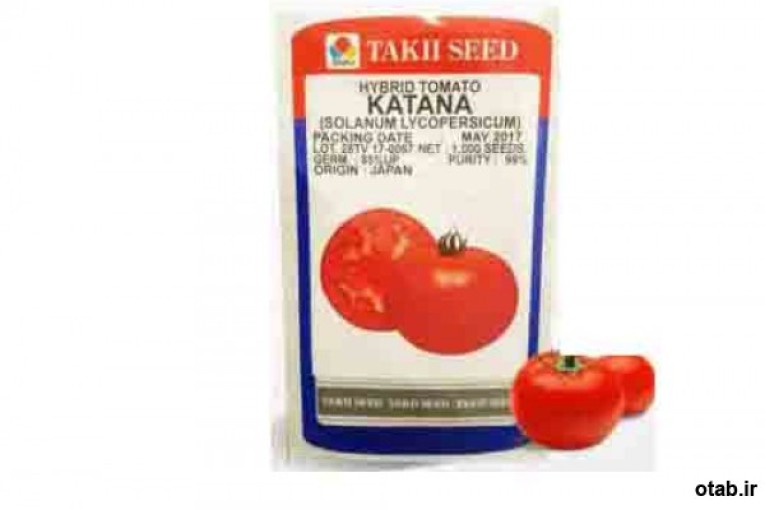 بذر گوجه فرنگی تاکی با نام کاتانا