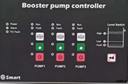 تولید و فروش بوستر پمپ کنترلر Booster pump controller