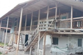 فروش خانه روستایی کلنگی در دهستان کورکاء