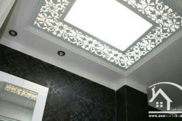 سقف کاذب تایل معرق آسمانخانه خرّم فضا 