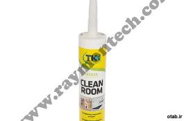 چسب درزگیر سیلیکونی تی کی کی مدل Tekasil Cleanroom حجم 300 میلی لیتر 