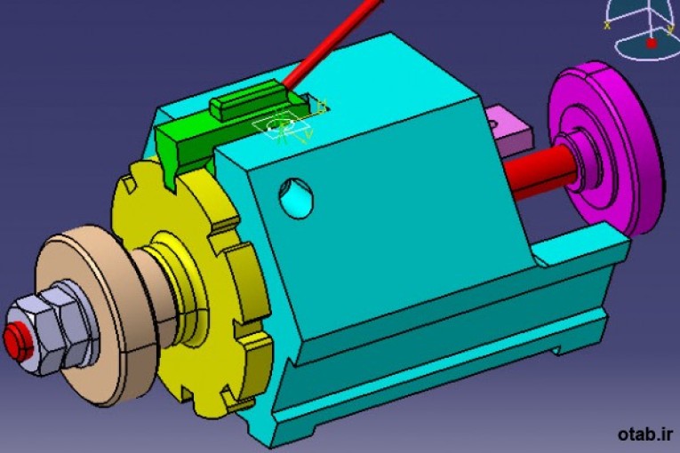 ارائه خدمات نقشه کشی با CATIA , Auto Cad