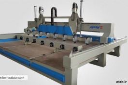تولید کننده ماشین آلات  CNCحکاکی و منبت کاری چوب