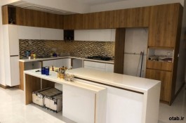  طراحی، ساخت و اجرای کابینت آشپزخانه، کمد دیواری و دکوراسیون