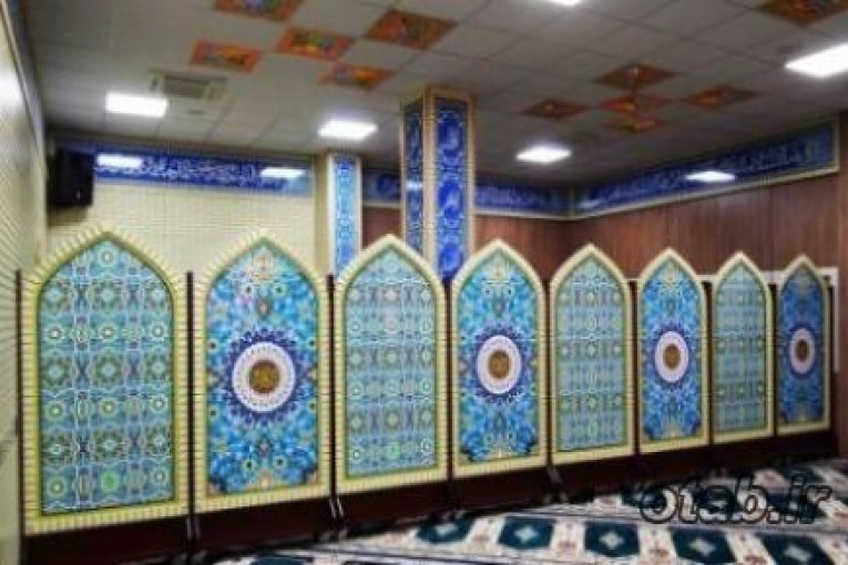 تجهیزات مساجد محراب چوبی محراب mdf