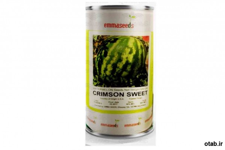 بذر هندوانه کریمسون سوئیت هلندی - قیمت بذر هندوانه کریمسون سوئیت هلندی