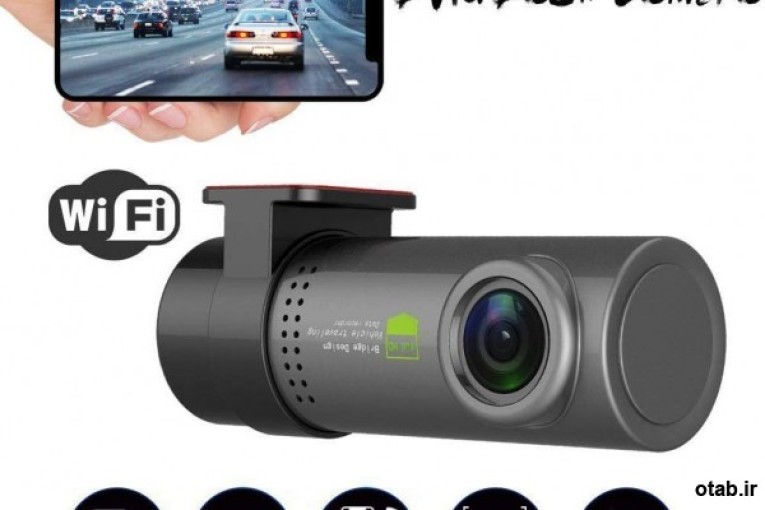  دوربین جلو ماشین FULL HD Car DVR 