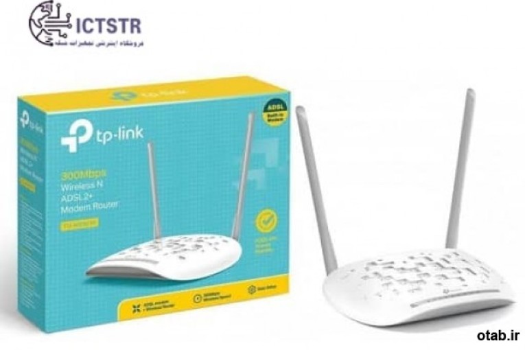 تجهیزات شبکه مخابراتی Modem tp-link