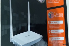 مودم وایرلس Tenda +ADSL مدلD301  تندا دو آنتنه