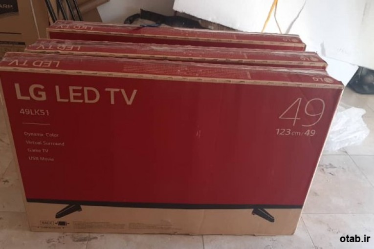 تلویزیون ال ای دی FULL HD ال جی مدل LK5100 سایز 49 اینچ