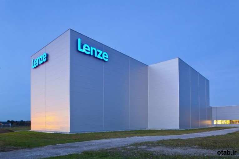 شرکت توان رسان، نماینده کمپانی Lenze آلمان