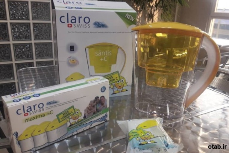 اولین و بهترین پارچ تصفیه آب در ایران،نماینده Claro Swiss