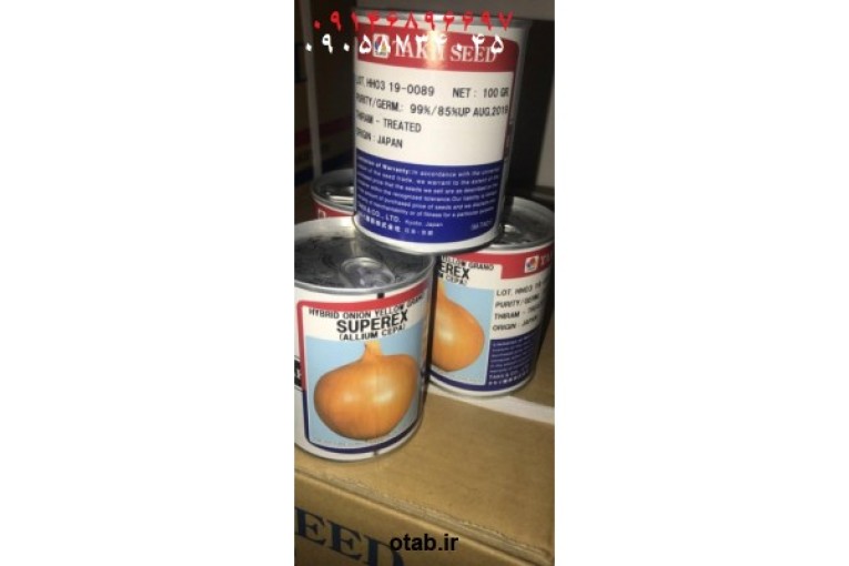 بذر پیاز تاکی