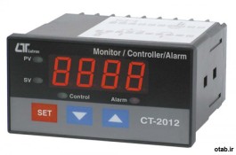کنترلر/ آلارم دهنده / نشان دهنده مدل CT2012