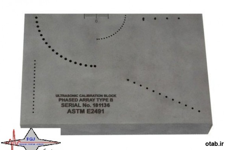 بلوک کالیبراسیون مدل PHASED ARRAY