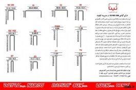 تولیدکنند میخ و سوزن و وارد کننده ابزار بادی