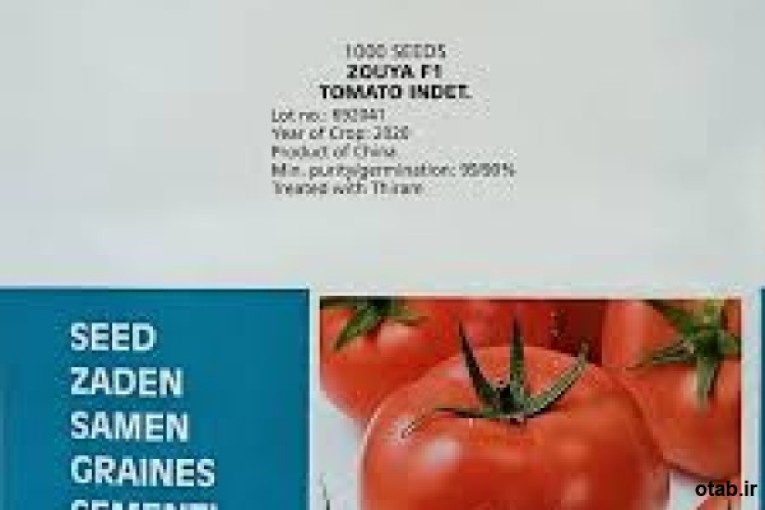 بذر گوجه فرنگی ارگون زویاf1