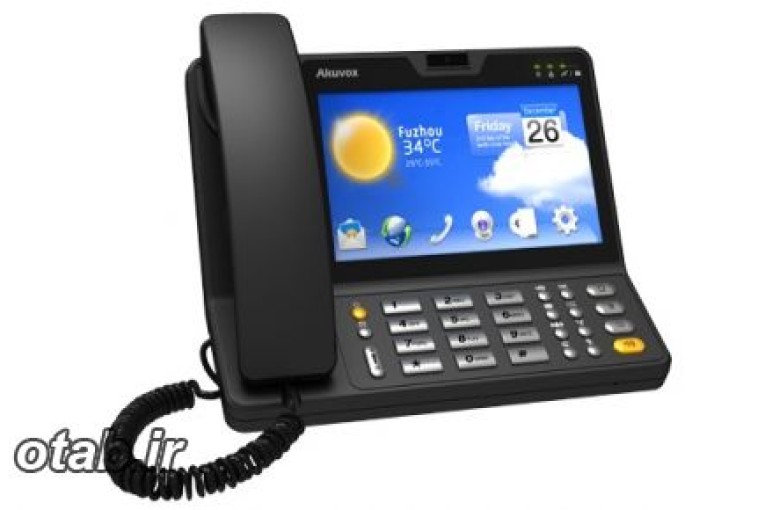 تلفن تحت شبکه Akuvox با قیمتی استثنایی