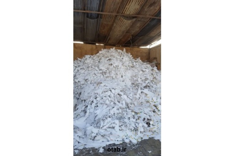 خریدار انواع کاغذ باطله، ضایعات کاغذ و مقوا