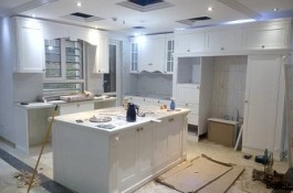 ساخت و اجرای کابینت آشپزخانه