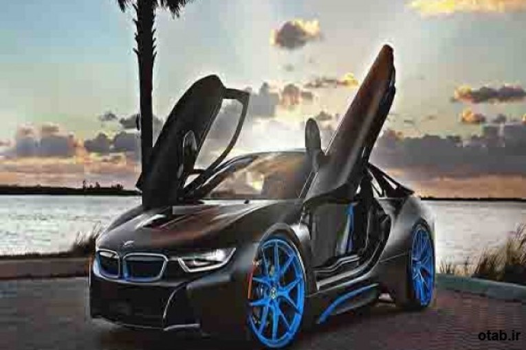 عرضه و فروش قطعات BMW SERIES i-i8