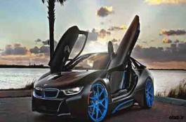 عرضه و فروش قطعات BMW SERIES i-i8