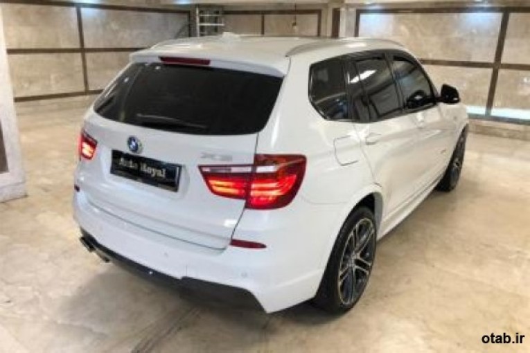 عرضه و فروش قطعات BMW X3 28