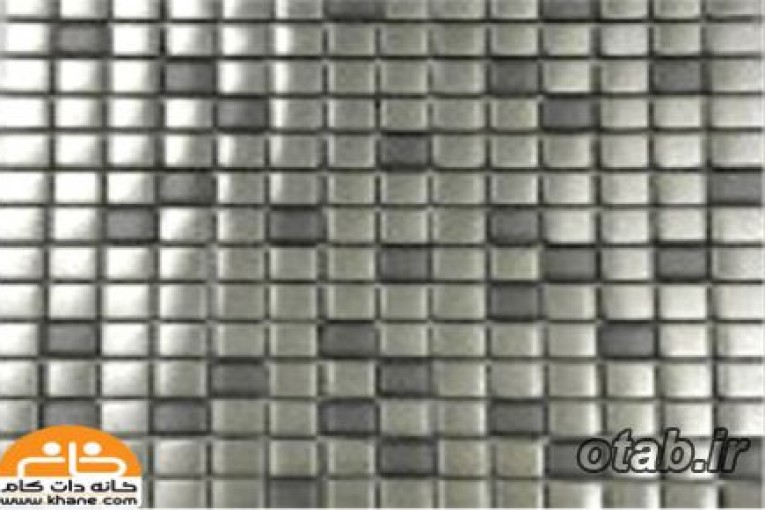 موزاییک دکوراتیو استیل