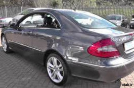 عرضه و فروش قطعات مرسدس بنز  CLK 280