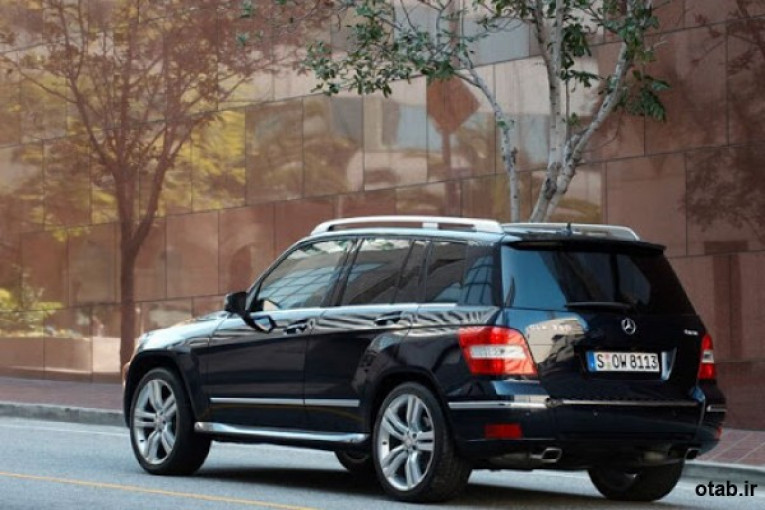 عرضه و فروش مرسدس بنز  GLK 350