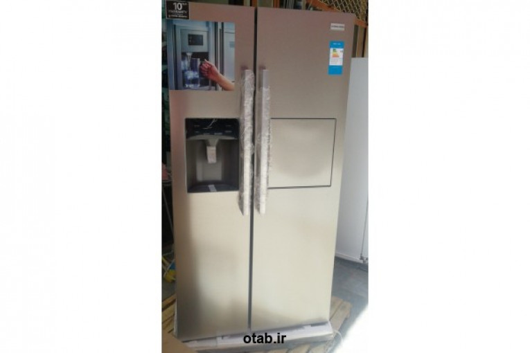 یخچال ساید  جنرال کره  قطعات کره  32فوت  هوم  بار  آب زیزو یخ ریز دار  بهترین و پرفروشترین مدل روز
