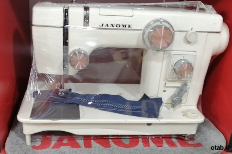 Janome 802 made in japan 10 پایه کاری سردوزی