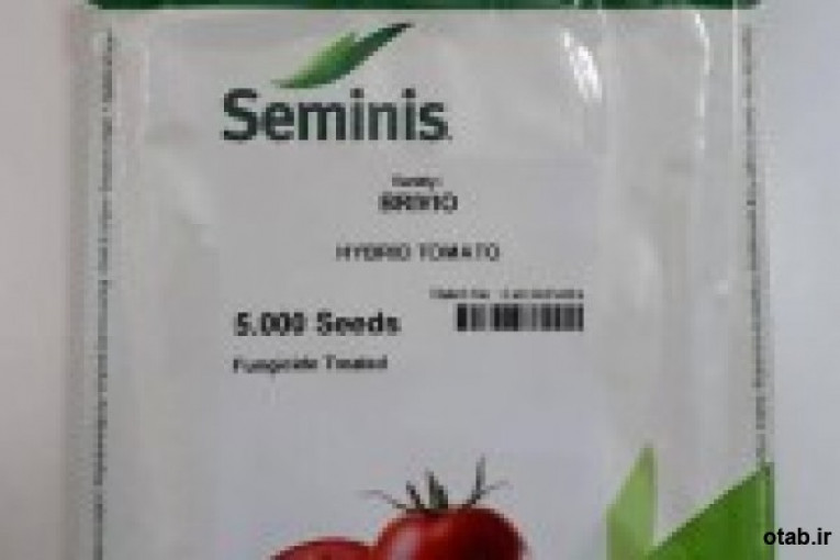 بذر گوجه فرنگی متین در بسته بندی ۵۰۰۰ عددی