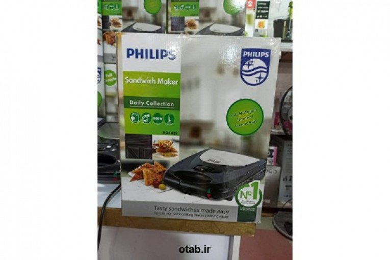 ساندویچ‌ساز «فلیپس» (PHILIPS) ⁦⁩ مدل: HD4432 